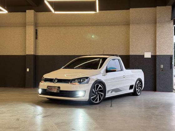 VOLKSWAGEN SAVEIRO 1.6 MI TRENDLINE CS 8V FLEX 2P MANUAL VOLKSWAGEN SAVEIRO 1.6 MI TRENDLINE CS 8V FLEX 2P MANUAL